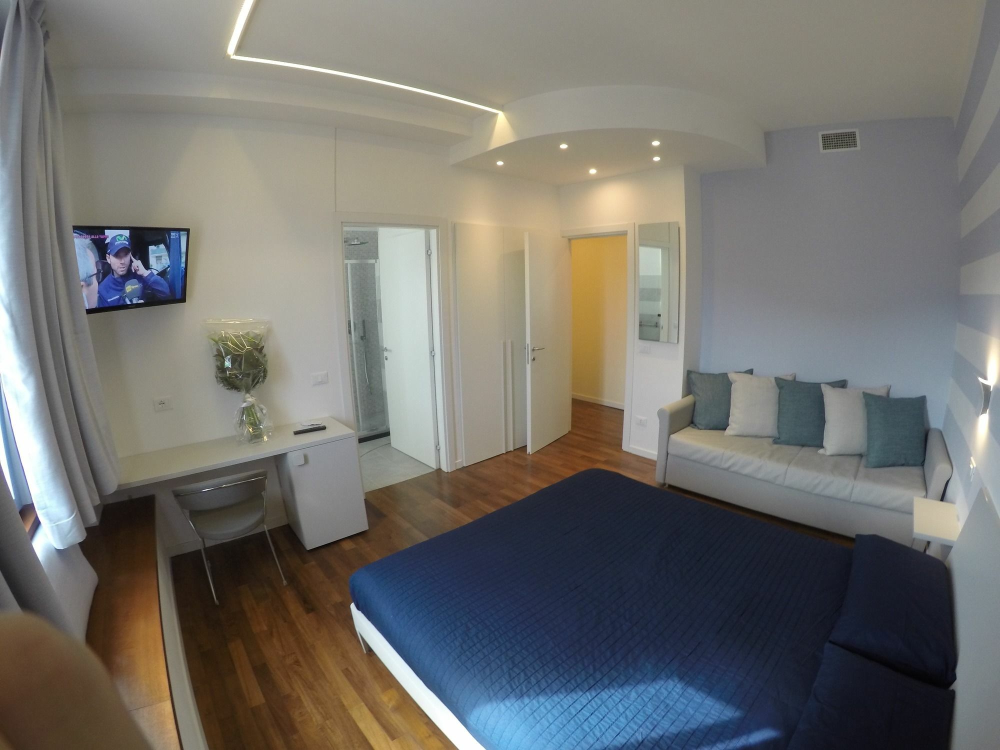 Guesthouse Il Grattacielo Sul Golfo 라스페치아 외부 사진